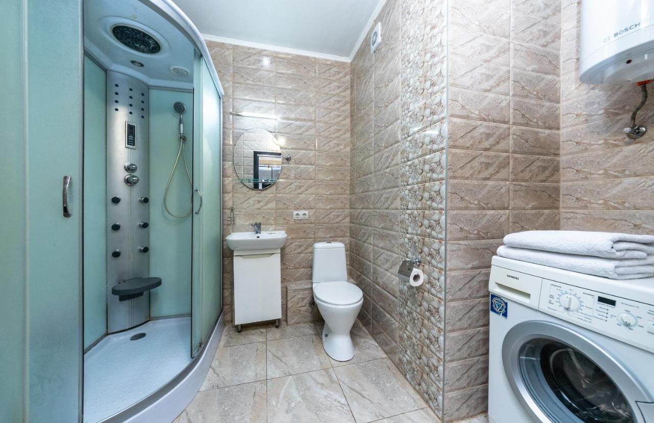 キエフFlatrent Drahomanova 2Aアパートメント エクステリア 写真