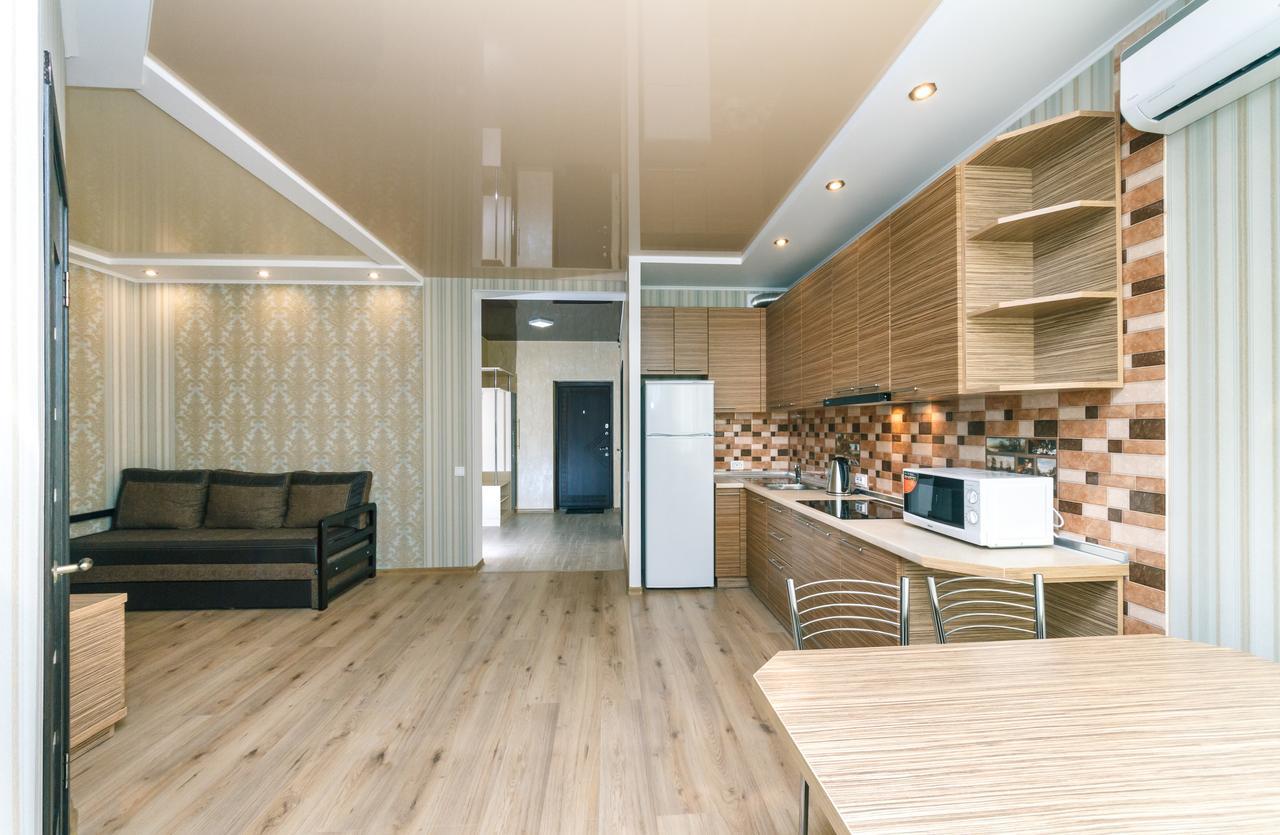 キエフFlatrent Drahomanova 2Aアパートメント エクステリア 写真