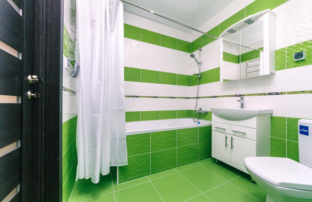 キエフFlatrent Drahomanova 2Aアパートメント エクステリア 写真