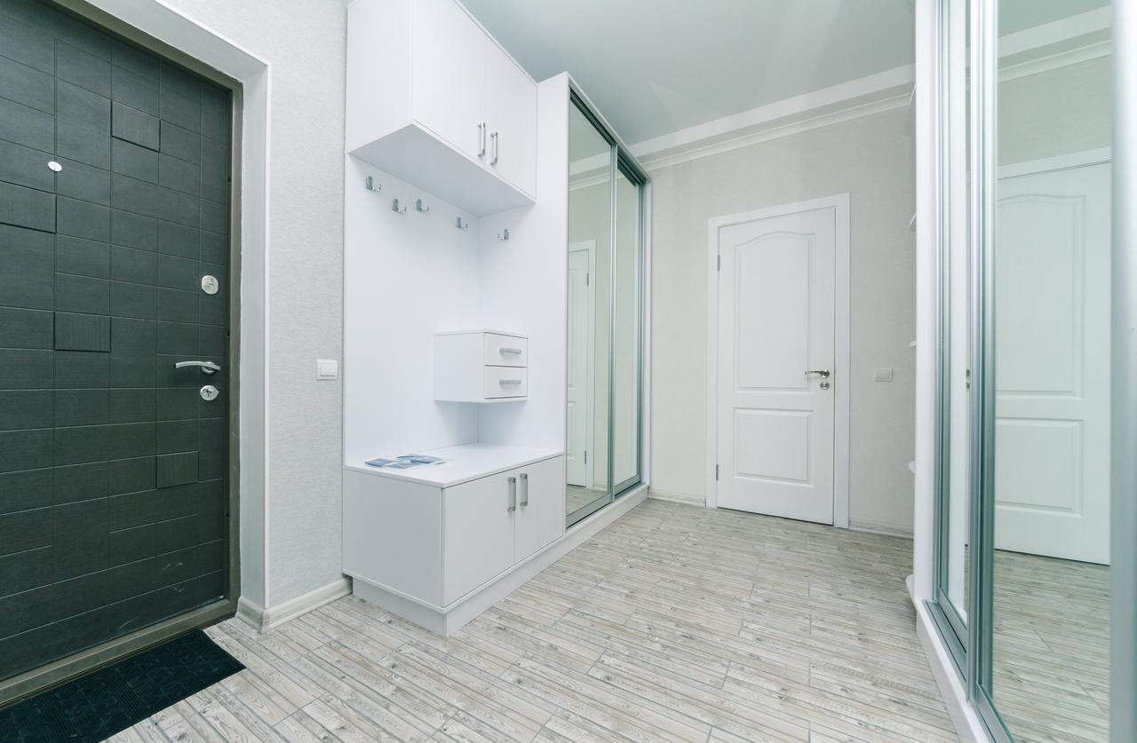 キエフFlatrent Drahomanova 2Aアパートメント エクステリア 写真