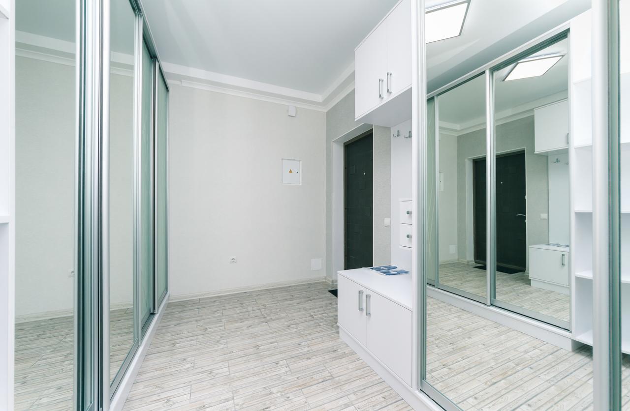 キエフFlatrent Drahomanova 2Aアパートメント エクステリア 写真