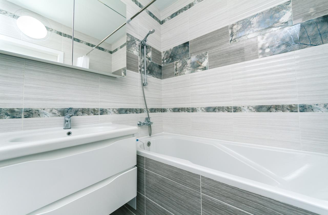 キエフFlatrent Drahomanova 2Aアパートメント エクステリア 写真