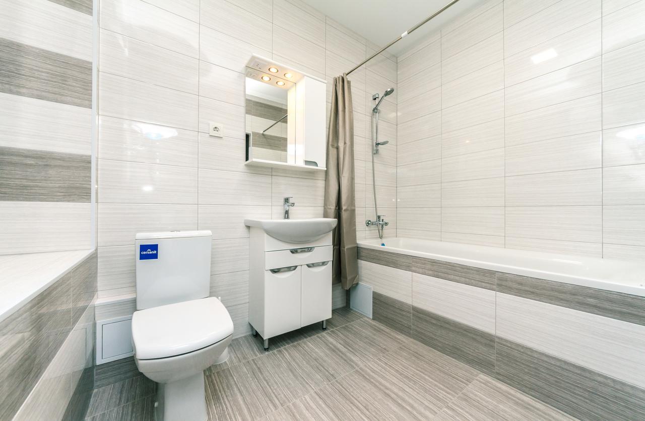 キエフFlatrent Drahomanova 2Aアパートメント エクステリア 写真