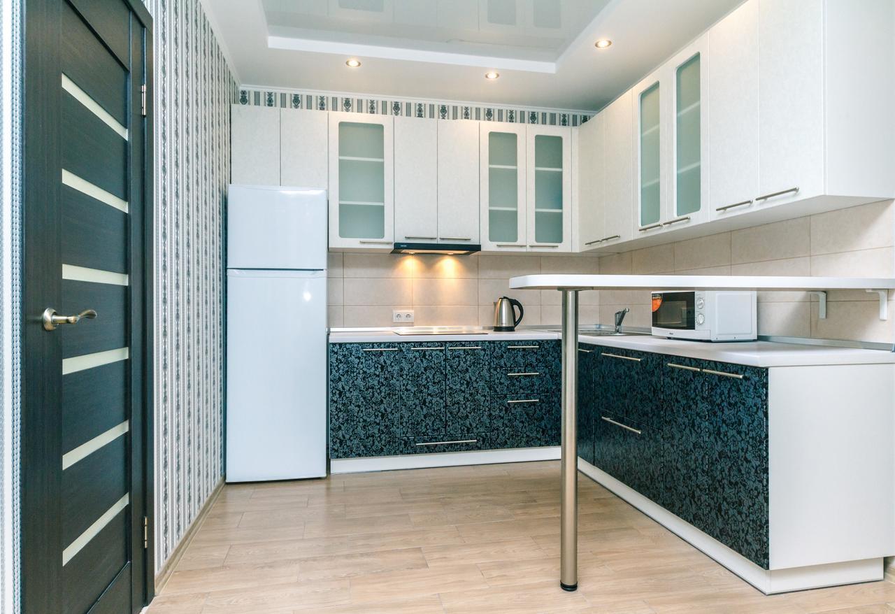キエフFlatrent Drahomanova 2Aアパートメント エクステリア 写真
