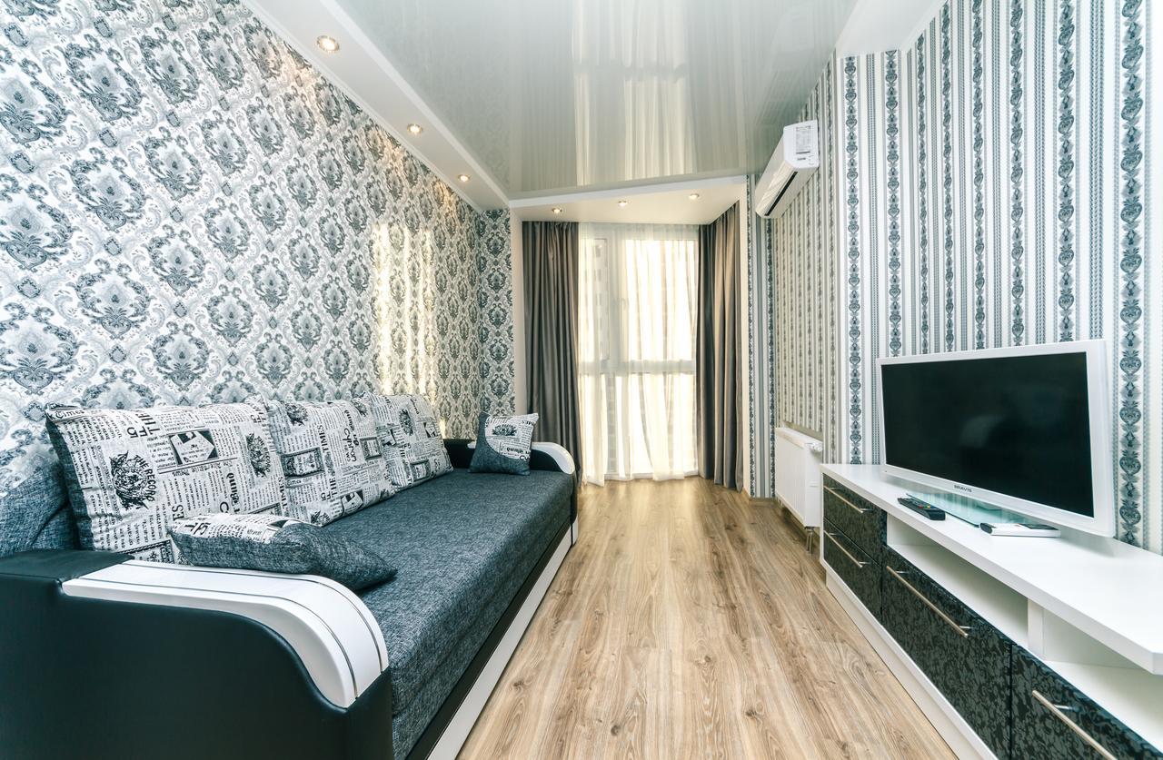 キエフFlatrent Drahomanova 2Aアパートメント エクステリア 写真