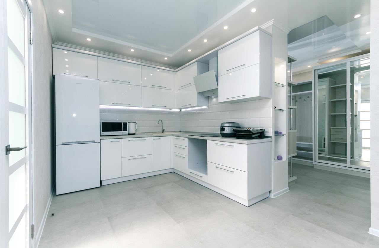 キエフFlatrent Drahomanova 2Aアパートメント エクステリア 写真