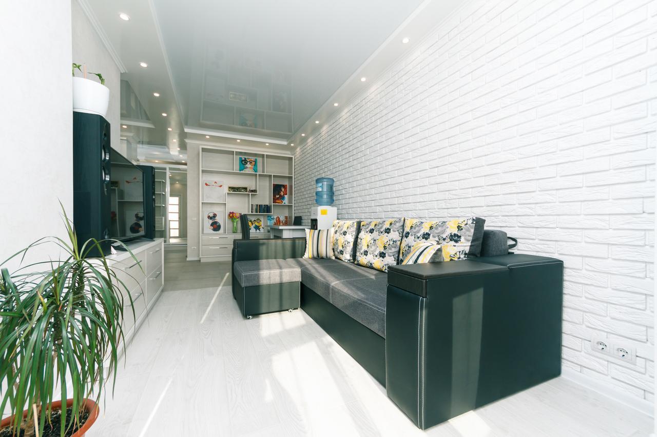 キエフFlatrent Drahomanova 2Aアパートメント エクステリア 写真